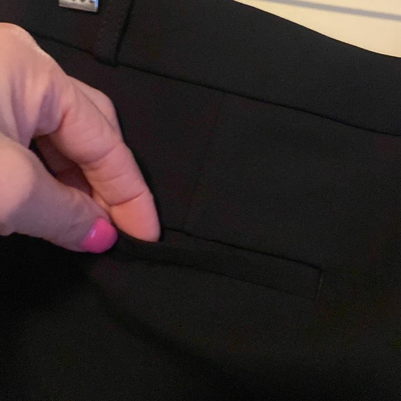 Banana Republic Ryan black pant size 10 petite - Picture 9 of 16